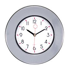 Round wall clock